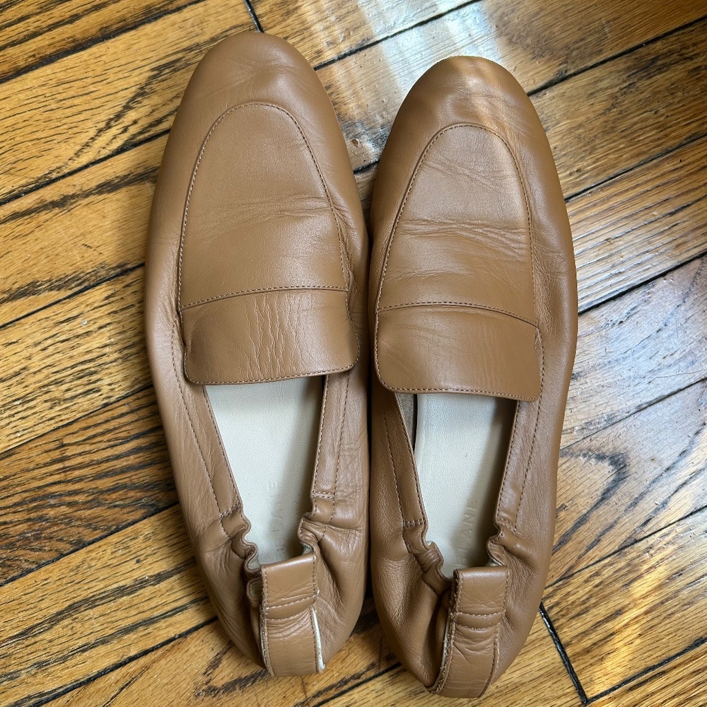 Everlane Day Glove Loafer, Tan, W9